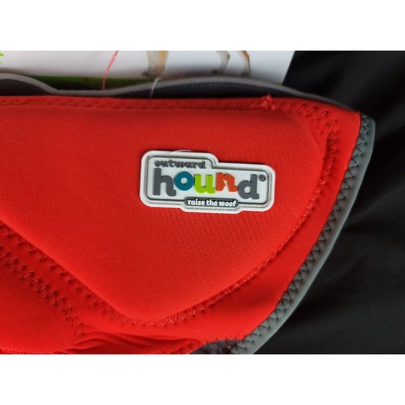 OUTWARD HOUND DAWSON SWIM LIFE JACKET SIZE MEDIUM 30-55 LBS NEW WITH TAGS RED - Picture 3 of 7